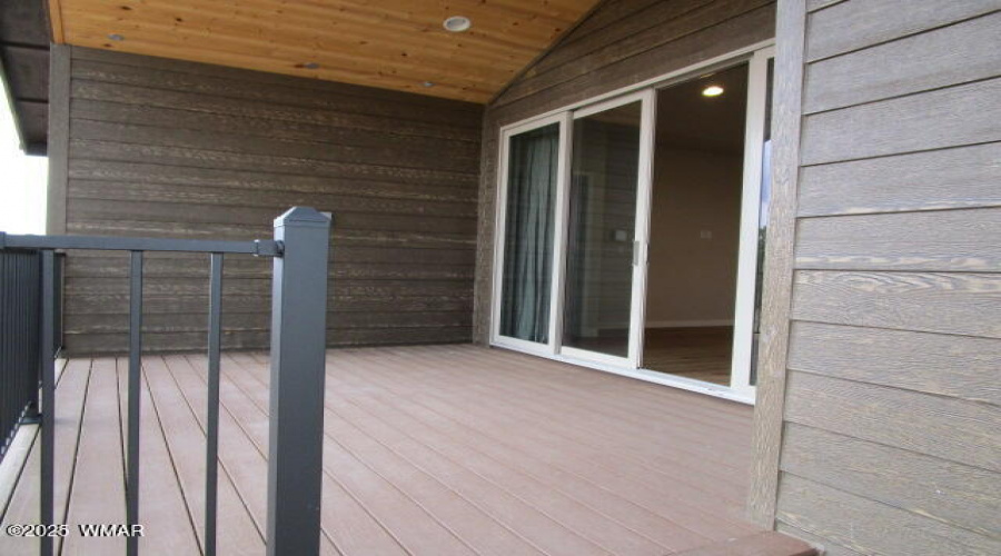 Back Deck
