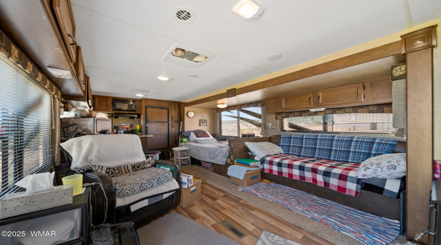 Travel Trailer Interior