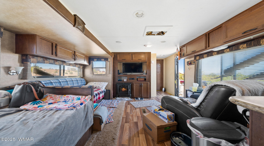 Travel Trailer Living Space