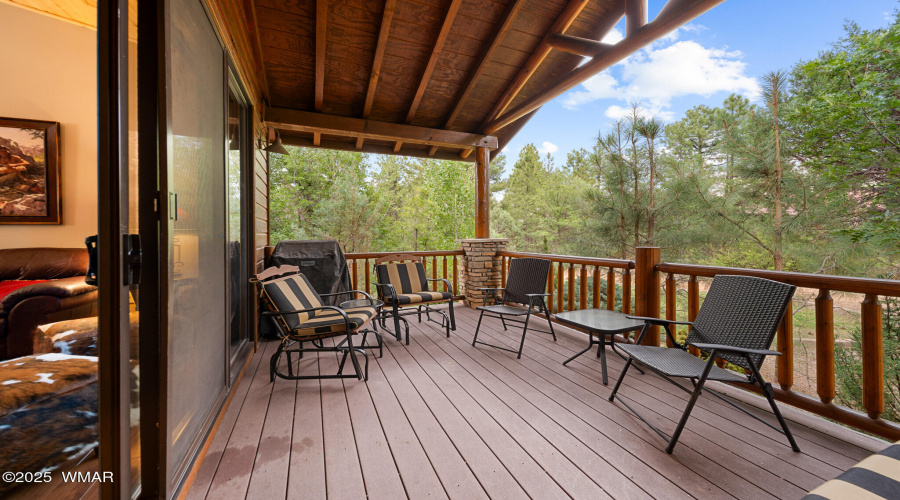 Back Deck