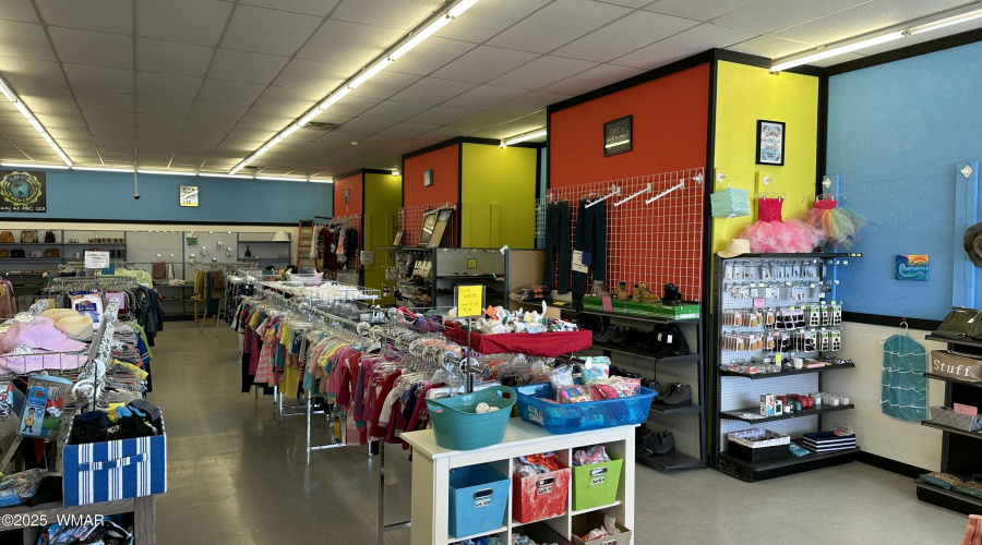 Large Shopping Space