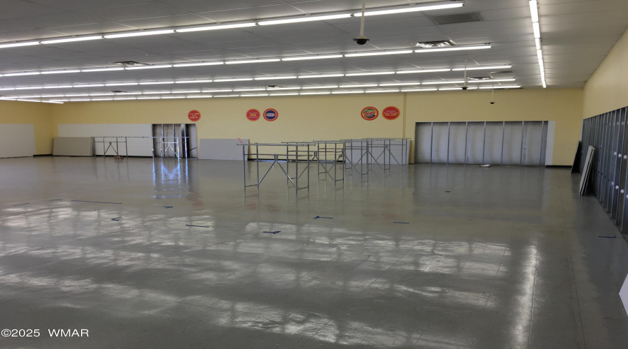 Large Floor Space