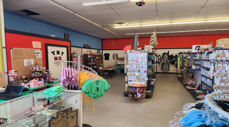 Currently being used as Clothing Store