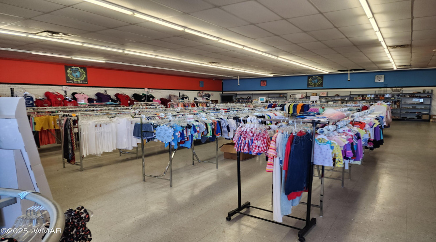 Currently being used as Clothing Store
