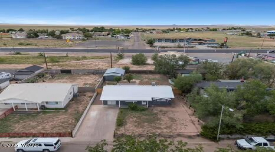 Street aerial front