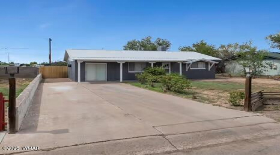 Front driveway