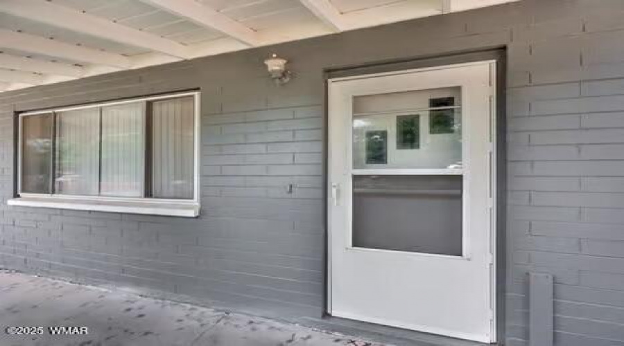 Front door