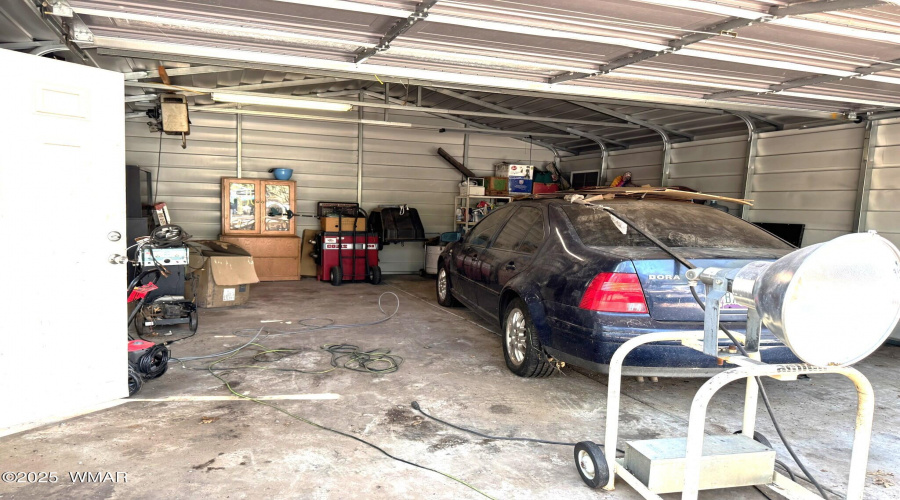 Garage and Shop