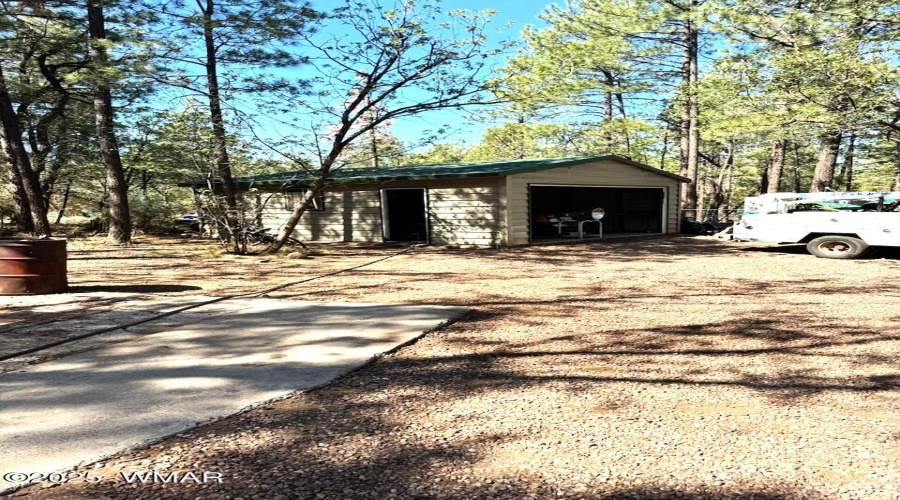 Long view garage