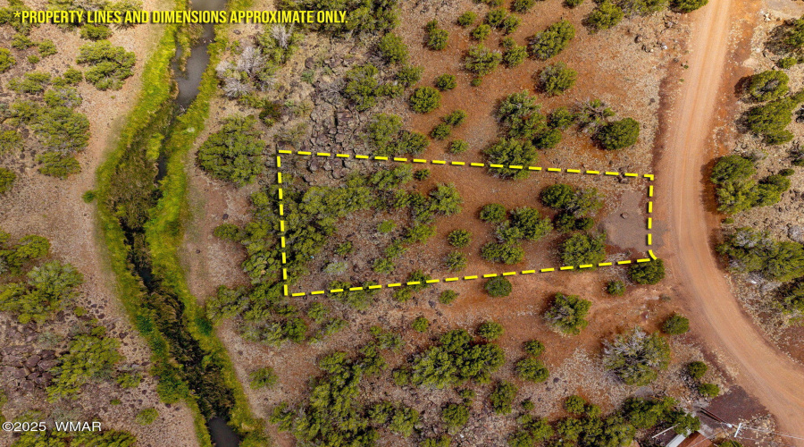 Approx Property Boundaries