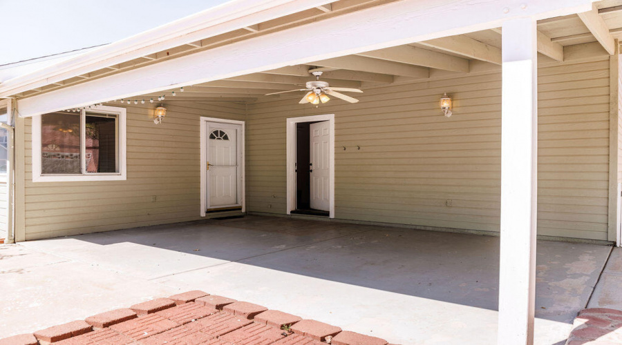back porch