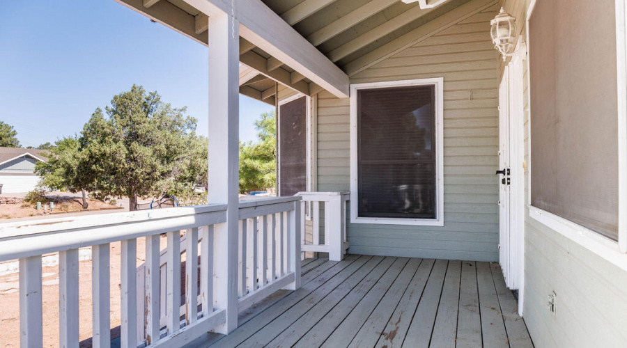 Front porch