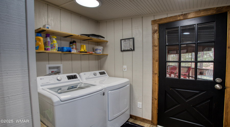 Laundry Area