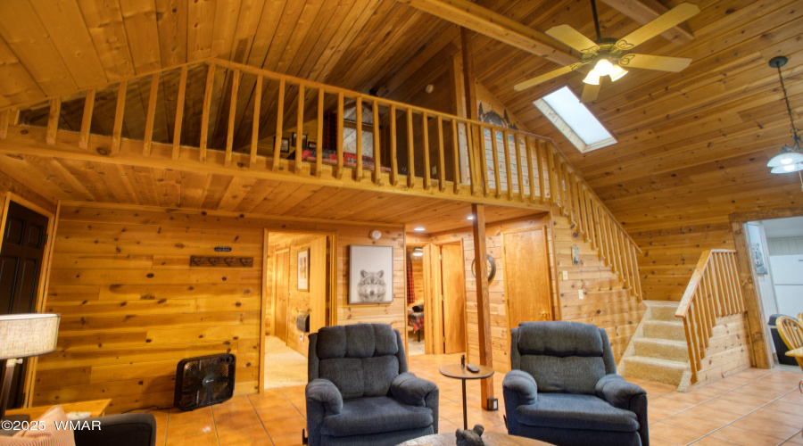 View to the Upstairs