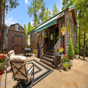 Patio Sitting area