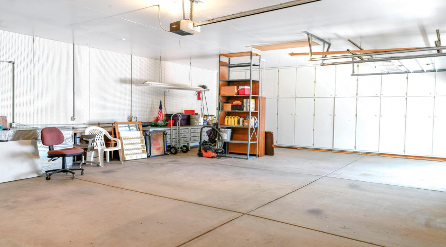 Large garage