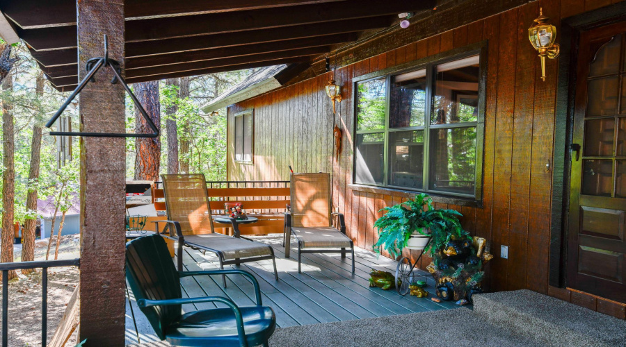 Front covd porch