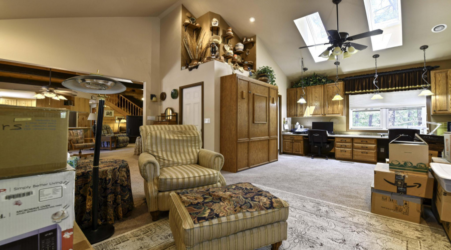 2nd living room