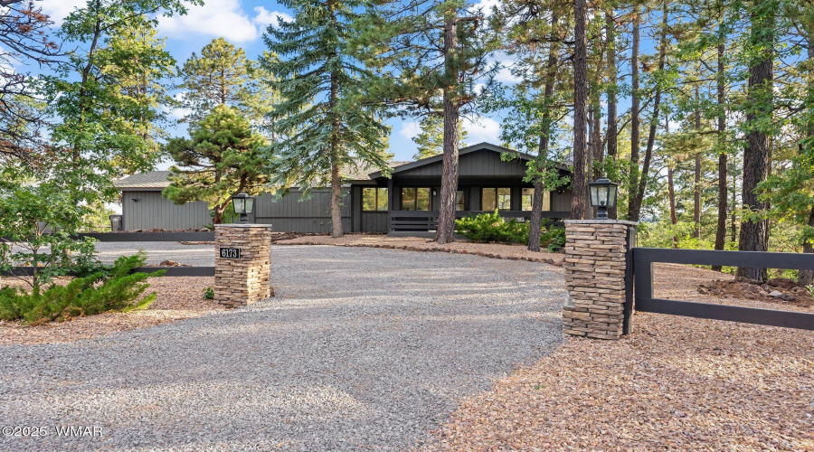 Front of Home