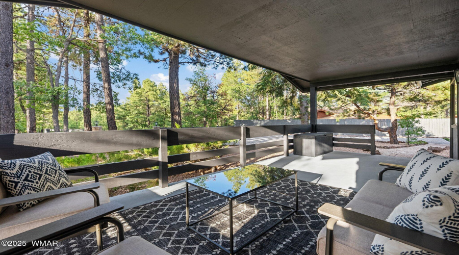 Covered Porch