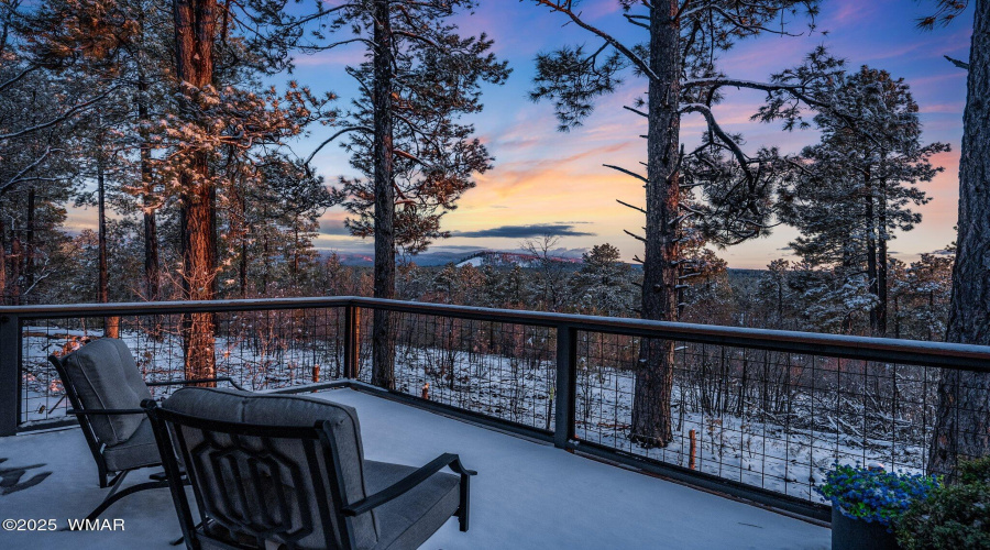 Twilight Winter Wonderland