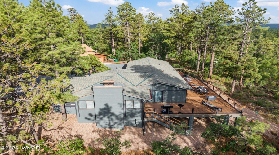 Drone Side of Home