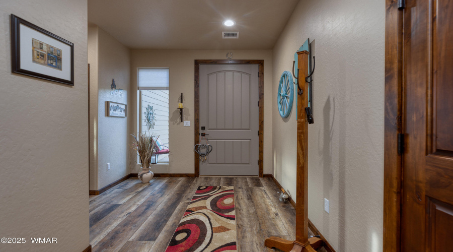 Large open foyer
