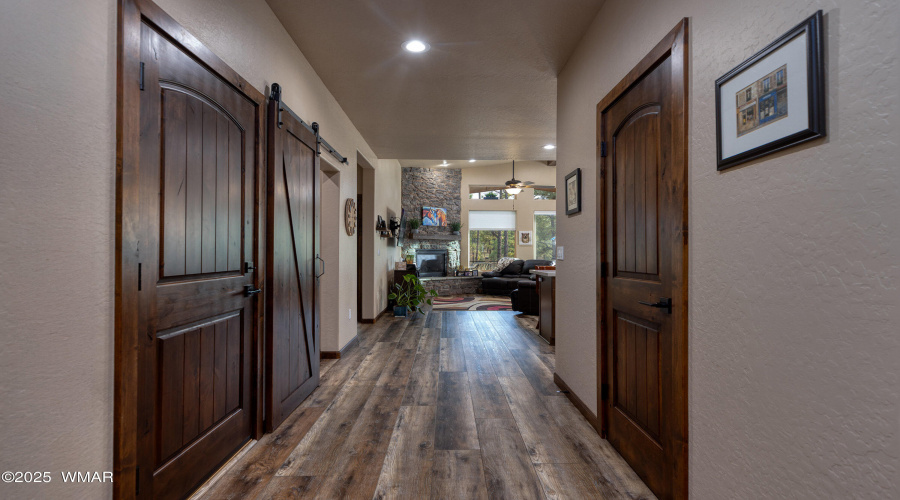 Entry to great room