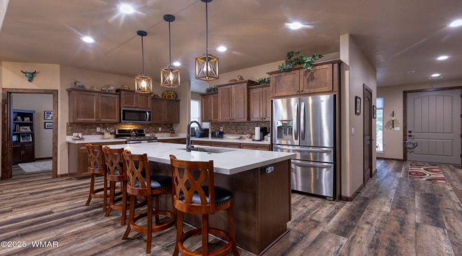 Perfect entertaining kitchen