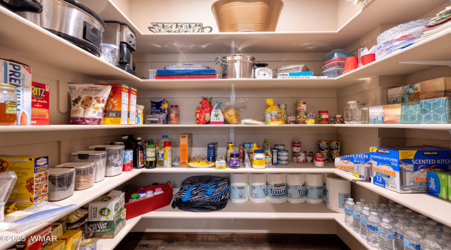 HUGE pantry