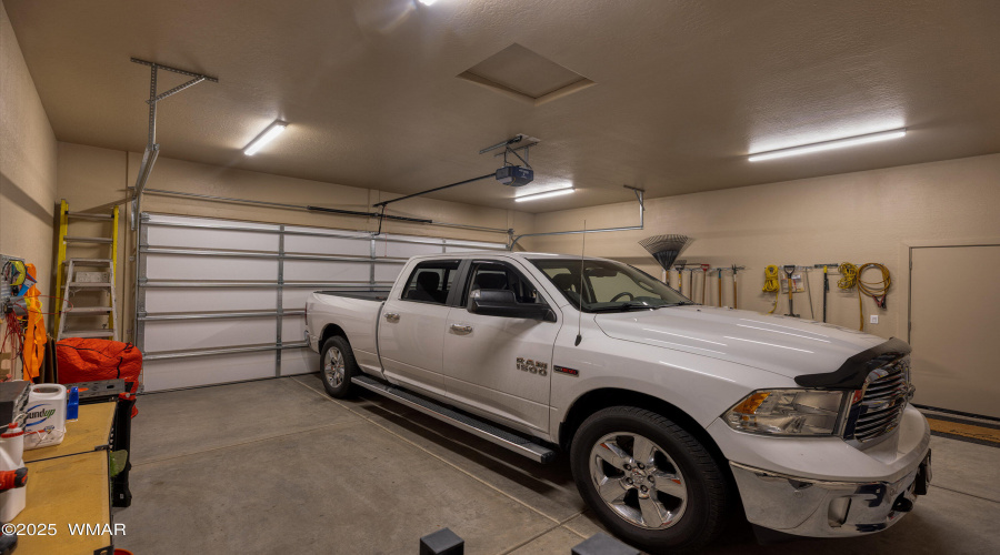 Oversized garage