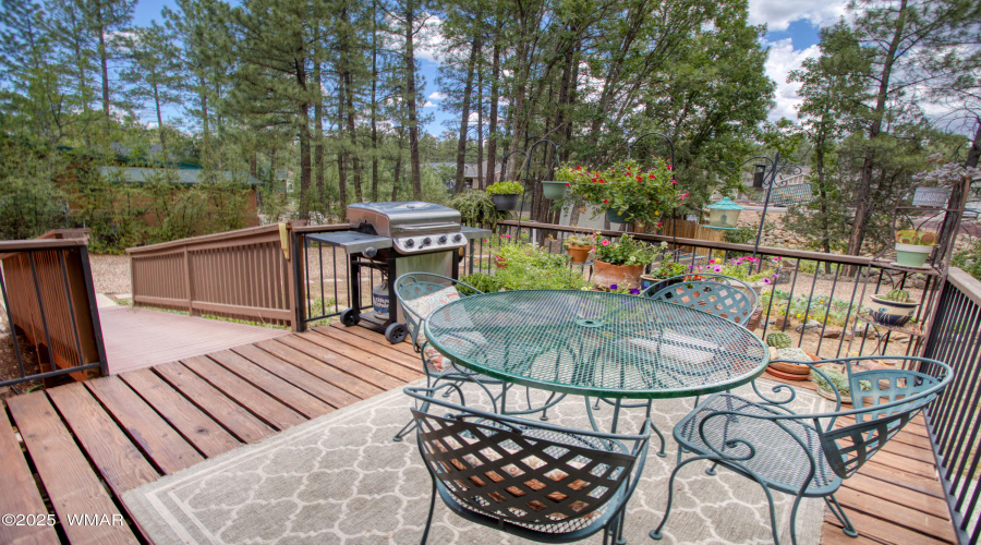 Back deck