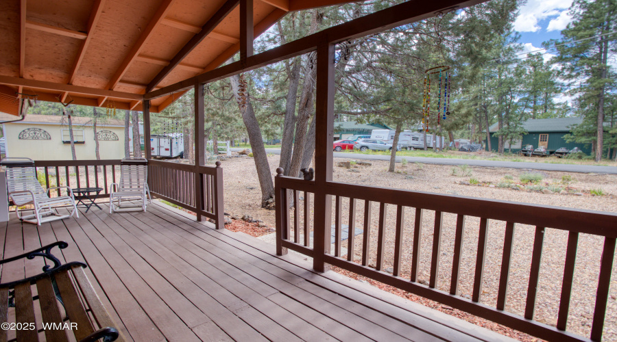 Front porch