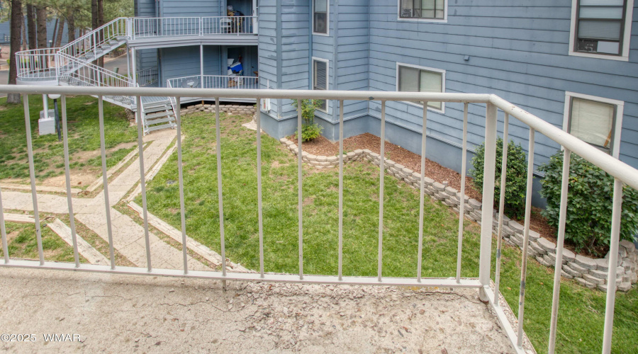 Private primary balcony