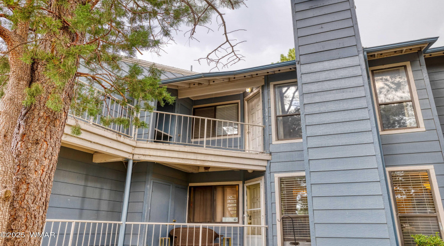 Second-floor unit