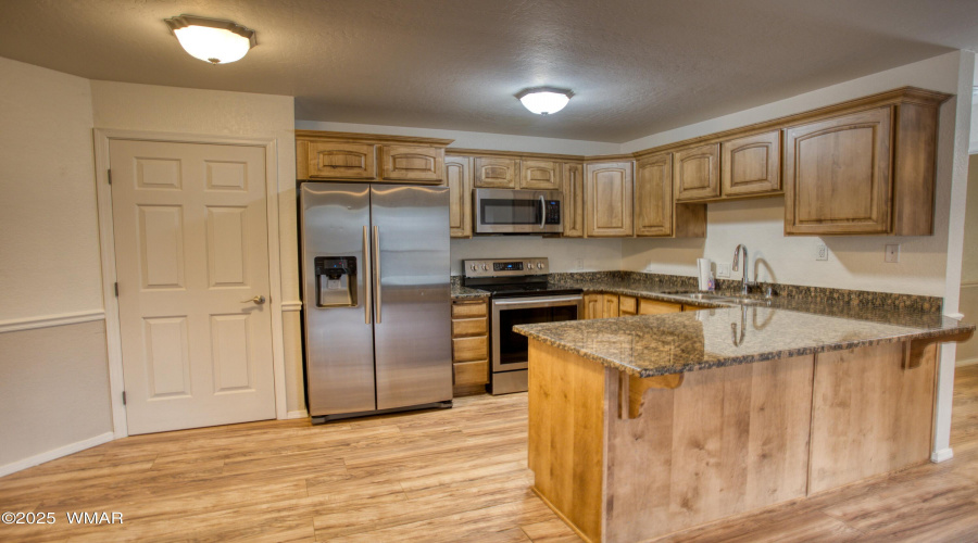 Breakfast bar