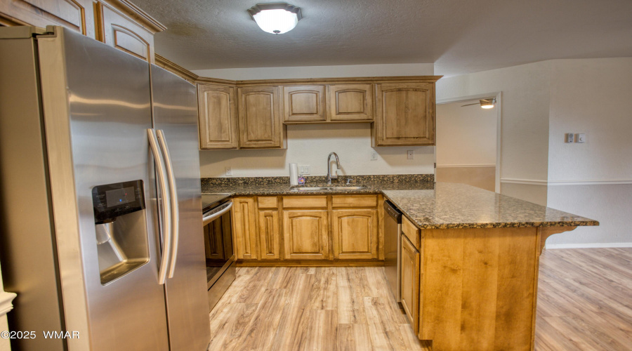 Granite countertops