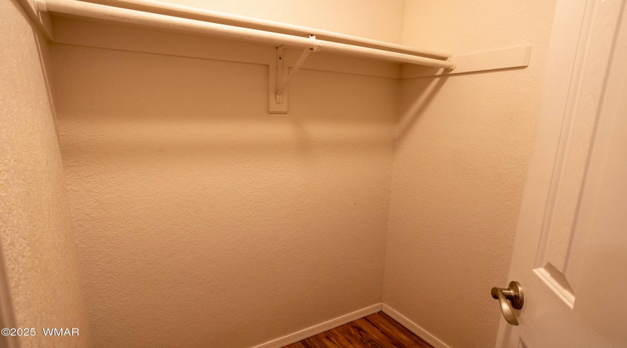 Bedroom closet
