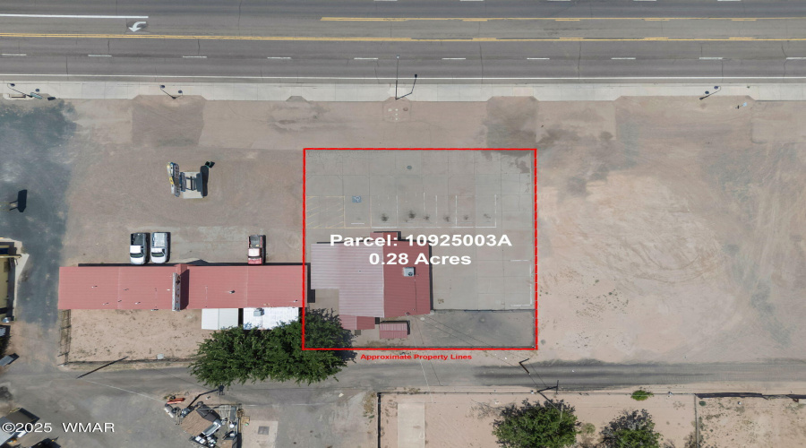 Aerial parcel