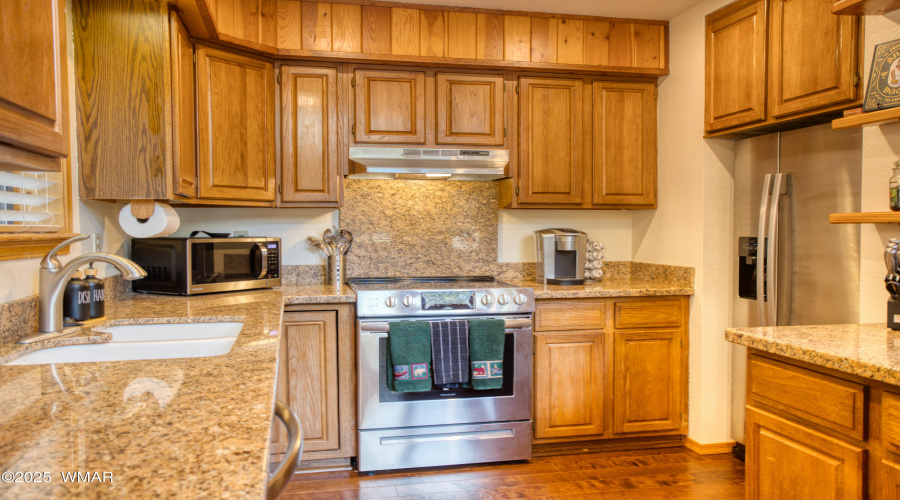 Kitchen Stove