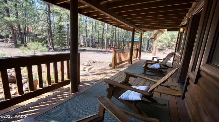 Covered Deck