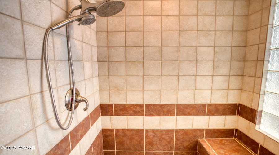 Primary Shower