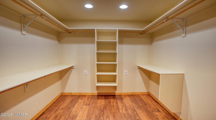Primary Closet