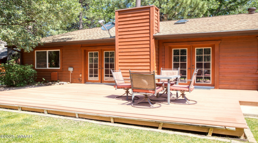 Back Deck