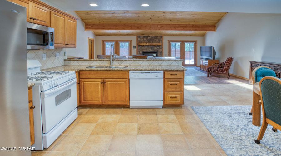 Kitchen to Living