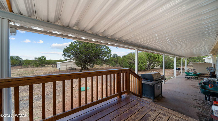 Back Deck