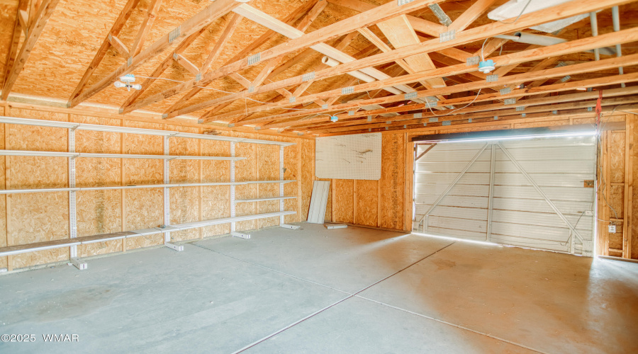 Side Entry Garage
