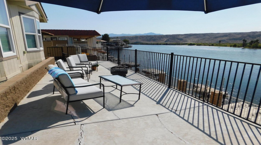 Upper Back Deck