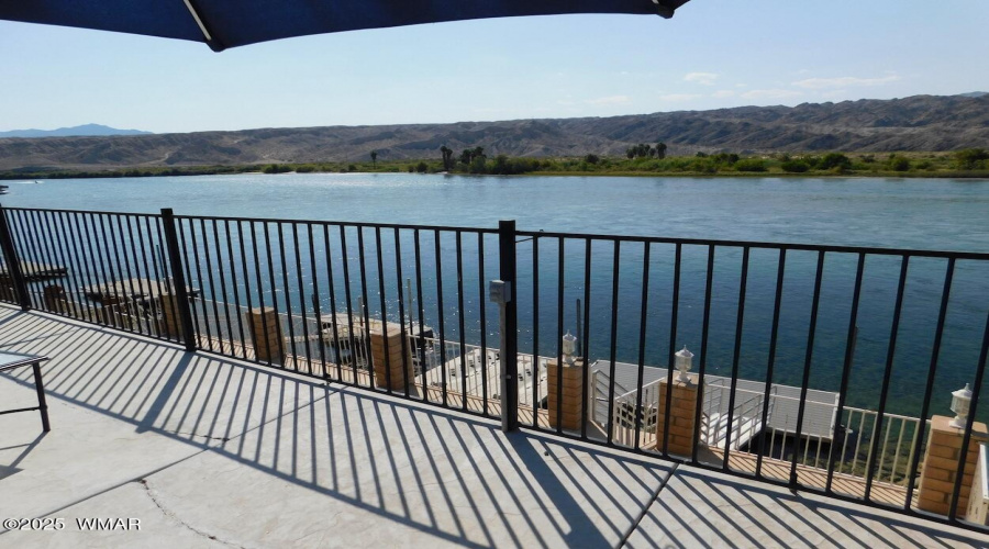 View from Deck