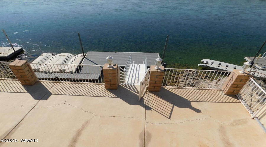 Lower Level Deck